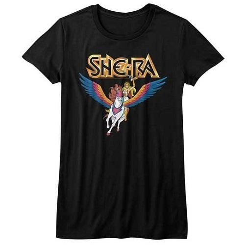 Image for Masters of the Universe Girls T-Shirt - She Ra & Swiftwind