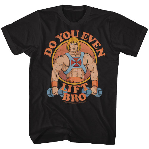 Image for Masters of the Universe T-Shirt - U Even Lift?