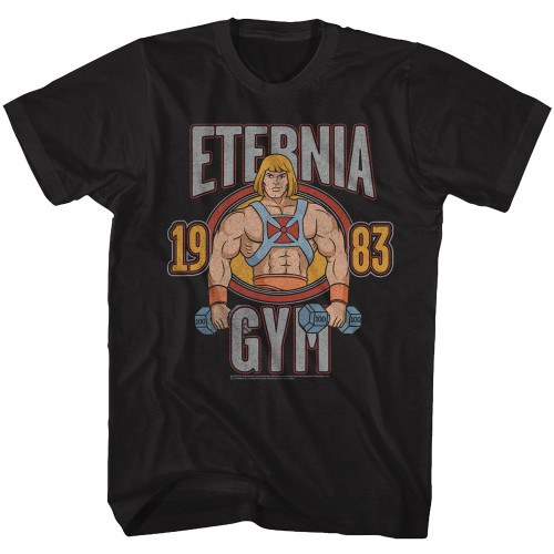 Image for Masters of the Universe T-Shirt - He Man Gym