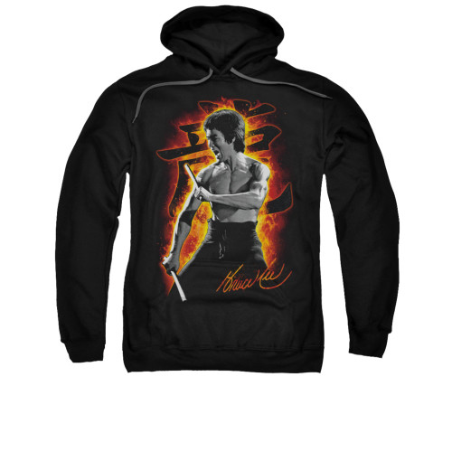 Bruce Lee Hoodie - Dragon Fire