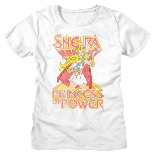 Image for Masters of the Universe Girls (Juniors) T-Shirt - She Ra