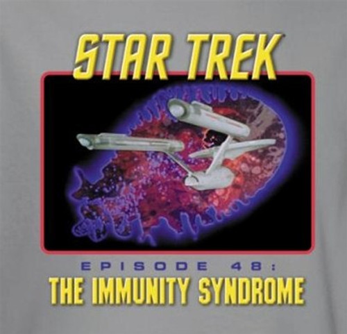 Star Trek Episode T-Shirt - Episode 48 The Immunity Syndrome