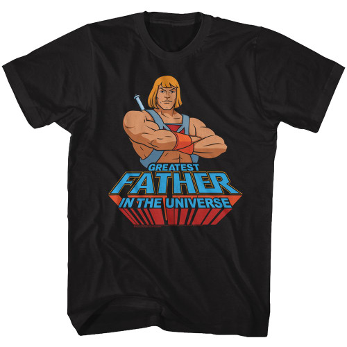 Image for Masters of the Universe T-Shirt - Greatest Dad