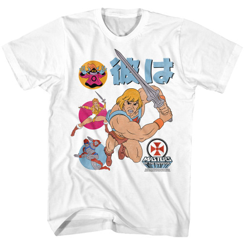 Image for Masters of the Universe T-Shirt - He-Man Japan