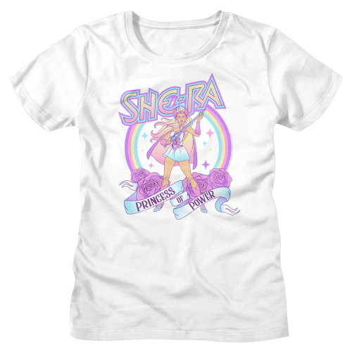 Image for Masters of the Universe Girls (Juniors) T-Shirt - Pastel