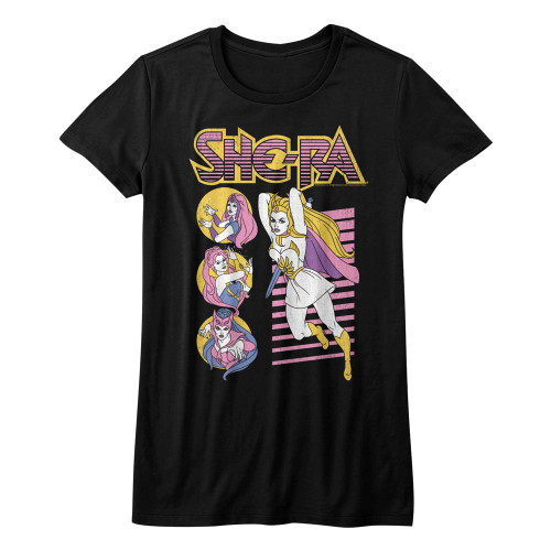 Image for Masters of the Universe Girls T-Shirt - She Ra & Co