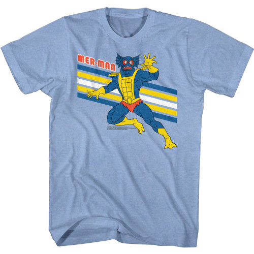 Image for Masters of the Universe Heather T-Shirt - Mer-Man