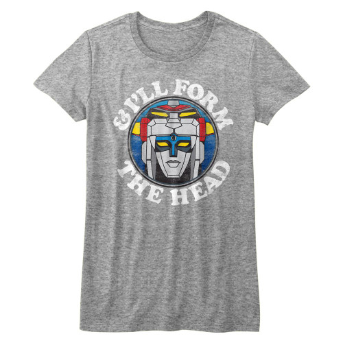 Image for Voltron Girls T-Shirt - Form the Head