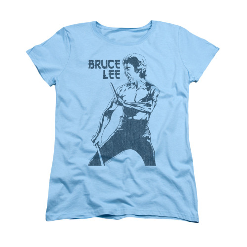 Bruce Lee Woman's T-Shirt - Fighter