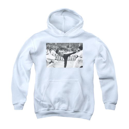 Bruce Lee Youth Hoodie - Kick to the Head