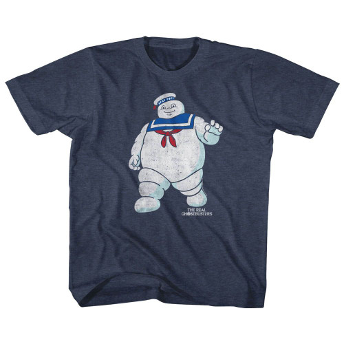 Image for The Real Ghostbusters Mr Stay Puft 2 Toddler T-Shirt