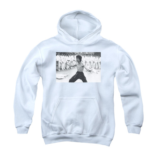 Bruce Lee Youth Hoodie - Triumphant