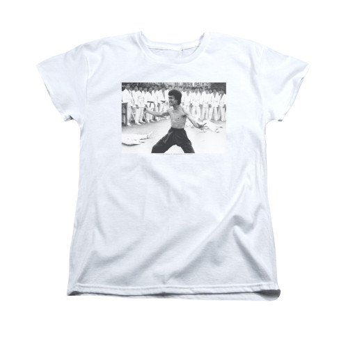 Bruce Lee Woman's T-Shirt - Triumphant
