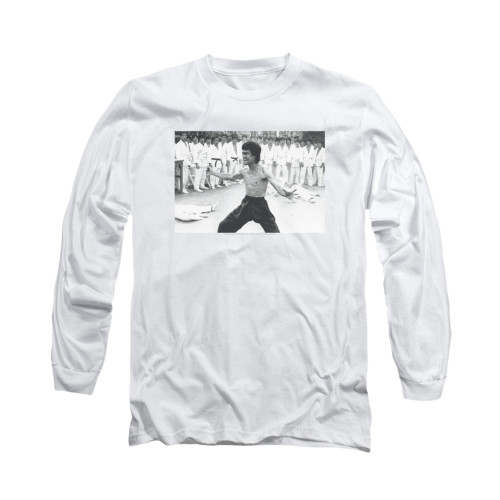 Bruce Lee Long Sleeve T-Shirt - Triumphant