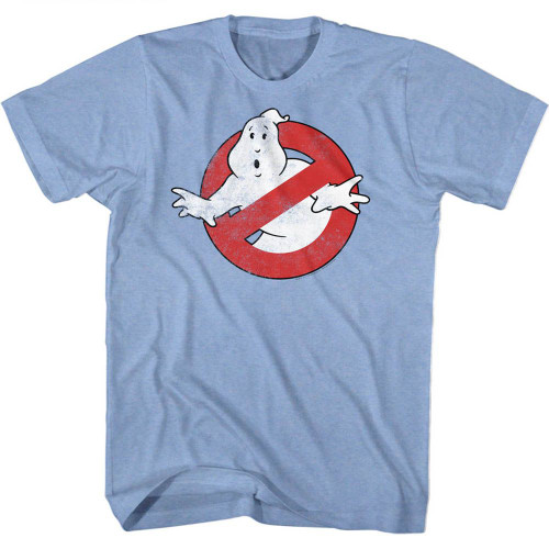 Image for The Real Ghostbusters Heather T-Shirt - TRGB Logo