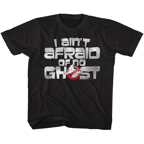 Image for The Real Ghostbusters Ain't Afraid Youth T-Shirt