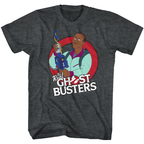 Image for The Real Ghostbusters Heather T-Shirt - Winston