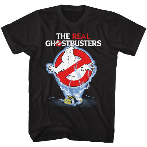 Image for The Real Ghostbusters T-Shirt - Ghost Trap