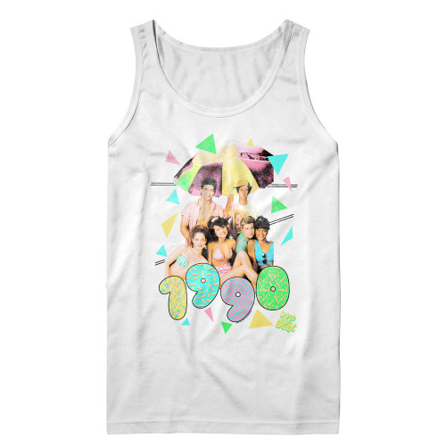 Image for Saved by the Bell - Pastel Tank Top