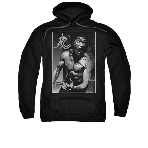 Bruce Lee Hoodie - Focused Rage