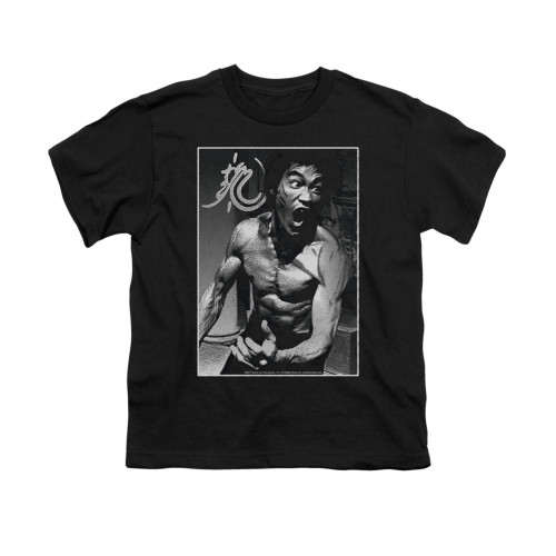 Bruce Lee Youth T-Shirt - Focused Rage