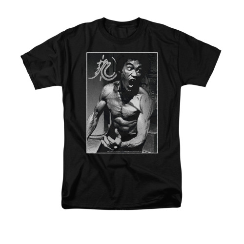 Bruce Lee T-Shirt - Focused Rage