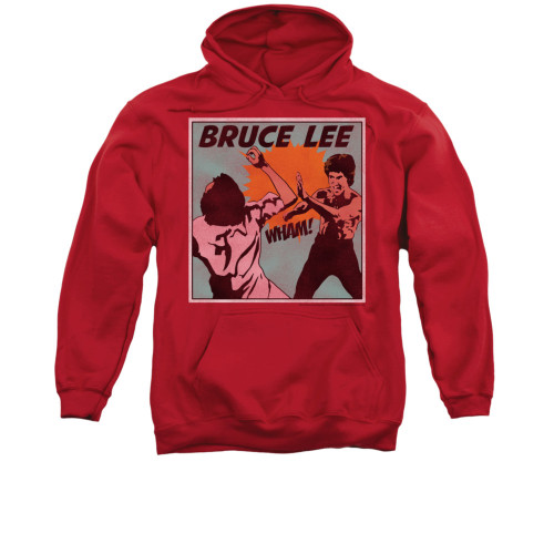 Bruce Lee Hoodie - Comic Panel