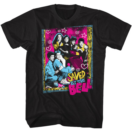 Image for Saved by the Bell T-Shirt - CmYacky