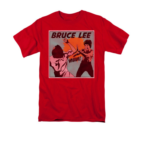 Bruce Lee T-Shirt - Comic Panel