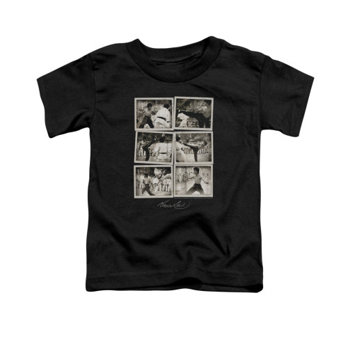 Bruce Lee Toddler T-Shirt - Snap Shots