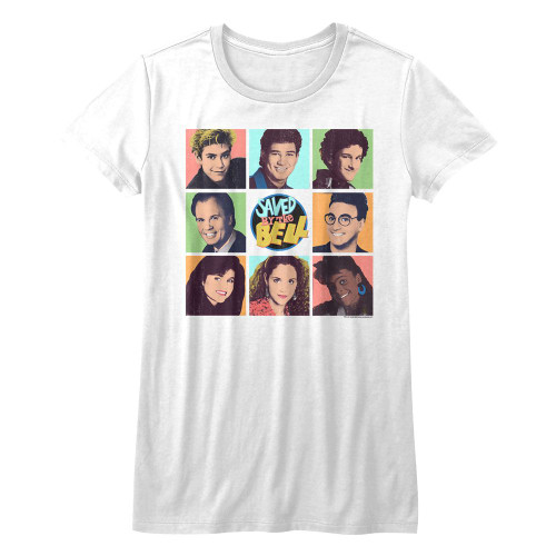 Image for Saved by the Bell Girls T-Shirt - Savedbtb