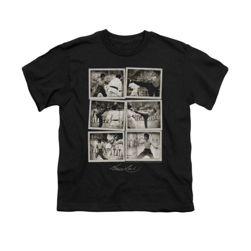 Bruce Lee Youth T-Shirt - Snap Shots