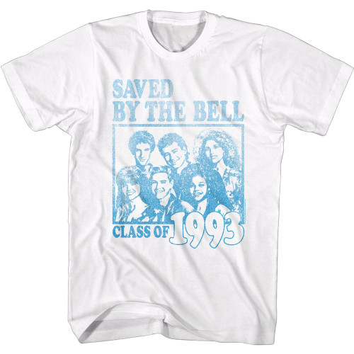 Image for Saved by the Bell T-Shirt - Faded Class of 93