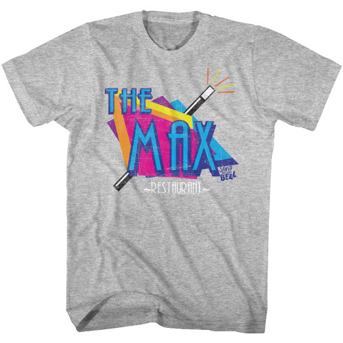 Image for Saved by the Bell Heather T-Shirt - The Max