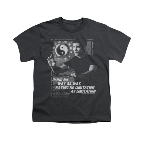 Bruce Lee Youth T-Shirt - No Way as a Way