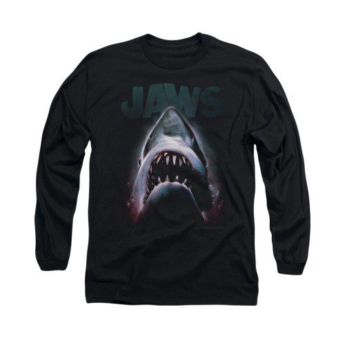 Jaws Long Sleeve T-Shirt - Terror in the Deep