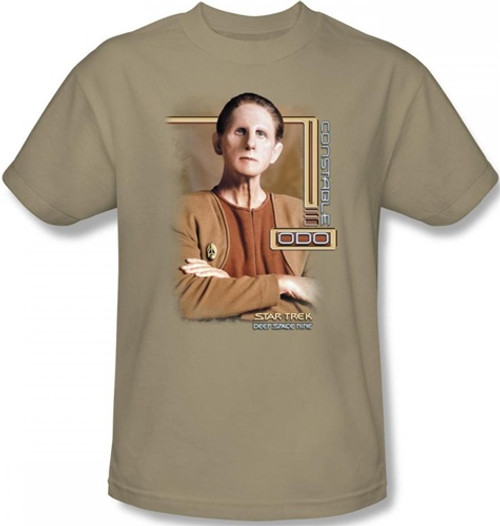 Image Closeup for Star Trek Deep Space Nine T-Shirt - Odo