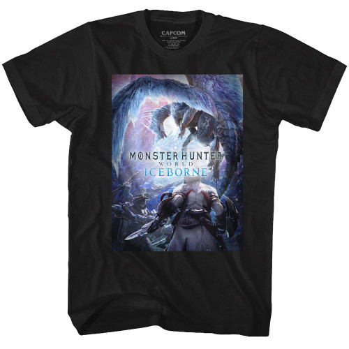 Image for Monster Hunter T-Shirt - Iceborn Keyart