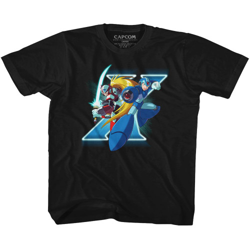 Image for Mega Man X and Zero Toddler T-Shirt