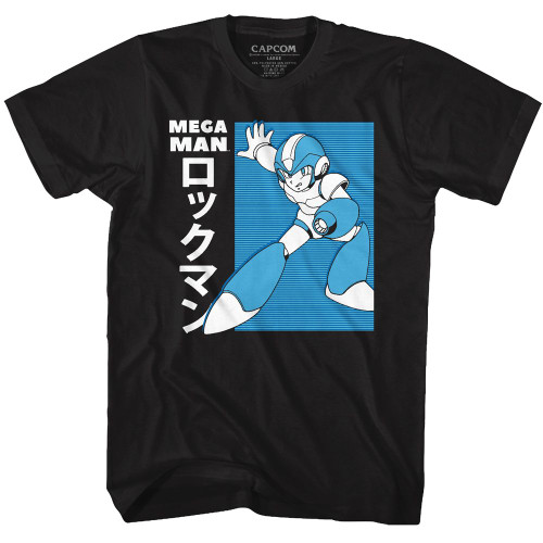 Image for Mega Man T-Shirt - Mega Man Japan