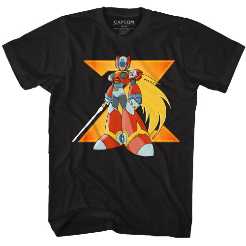 Image for Mega Man T-Shirt - Big Zero