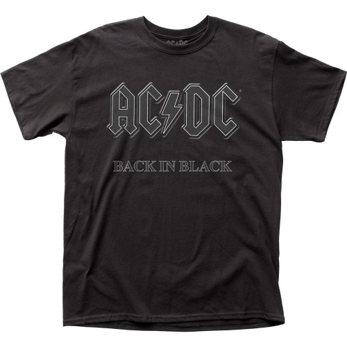Image for AC/DC Back in Black T-Shirt