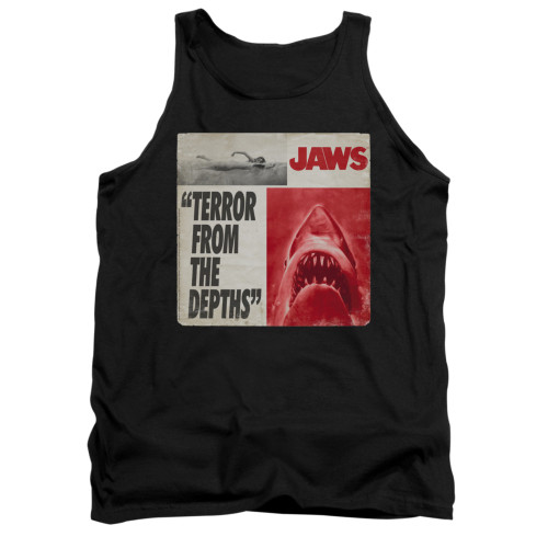 Jaws Tank Top - Terror