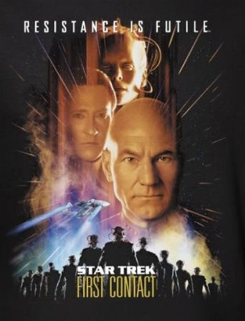 Star Trek Movie T-Shirt - First Contact