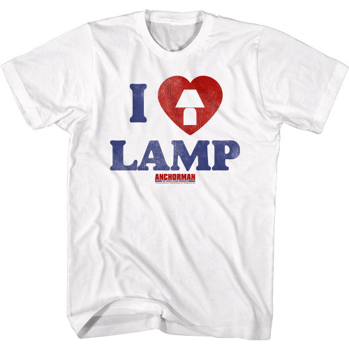 Image for Anchorman T-Shirt - I Love Lamp