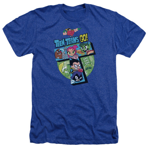 Teen Titans Go! Heather T-Shirt - Big T
