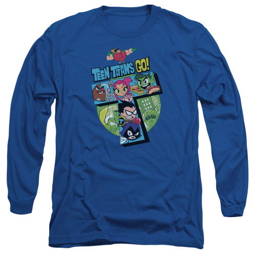 Teen Titans Go! Long Sleeve T-Shirt - Big T