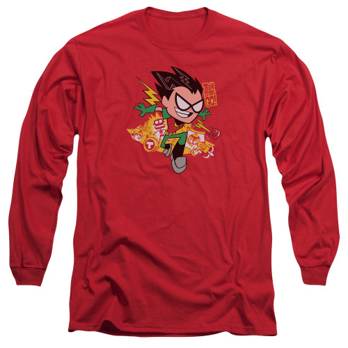 Teen Titans Go! Long Sleeve T-Shirt - Robin