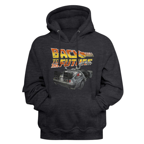 Image for Back to the Future - Car Time Machine Hoodie