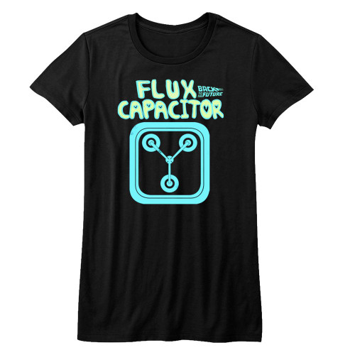 Image for Back to the Future Girls T-Shirt - Flux